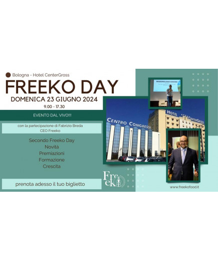 copy of FREEKO DAY - EVENTO 11 GIUGNO 2023 - BIGLIETTO INGRESSO SINGOLO