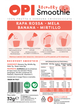 RECOVERY - INSTANT SMOOTHIE...
