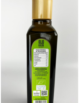 OLIO EXTRAVERGINE DI OLIVA BIOLOGICO | 250 ml